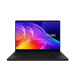Laptop Asus ProArt P14 H7407BA-SU304W (NVIDIA RTX Spark N1X Processor/ 48GB/ 1TB SSD/ 14 inch 3K Touch/ 120Hz/ Win11/ Black/ Vỏ nhôm/ Sạc nhanh)