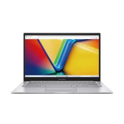 Laptop Asus Vivobook 14 X1404VA-EB2372W (Core 3 100U/ 16GB/ 256GB SSD/ 14 inch FHD/ Win11/ Silver/ 2Y)