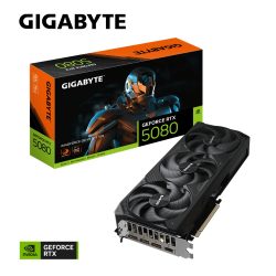 Cạc màn hình Gigabyte GeForce RTX 5080 WINDFORCE OC V2 SFF 16G (N5080WF3OCV2_16GD)