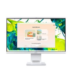 Máy tính AIO Acer Aspire S27B (Ultra 5 125H/ 16GB/ 512GB SSD/ 27inch/ Intel® Arc™ graphics/ Key/ Mouse/ Win11/ 2Y)