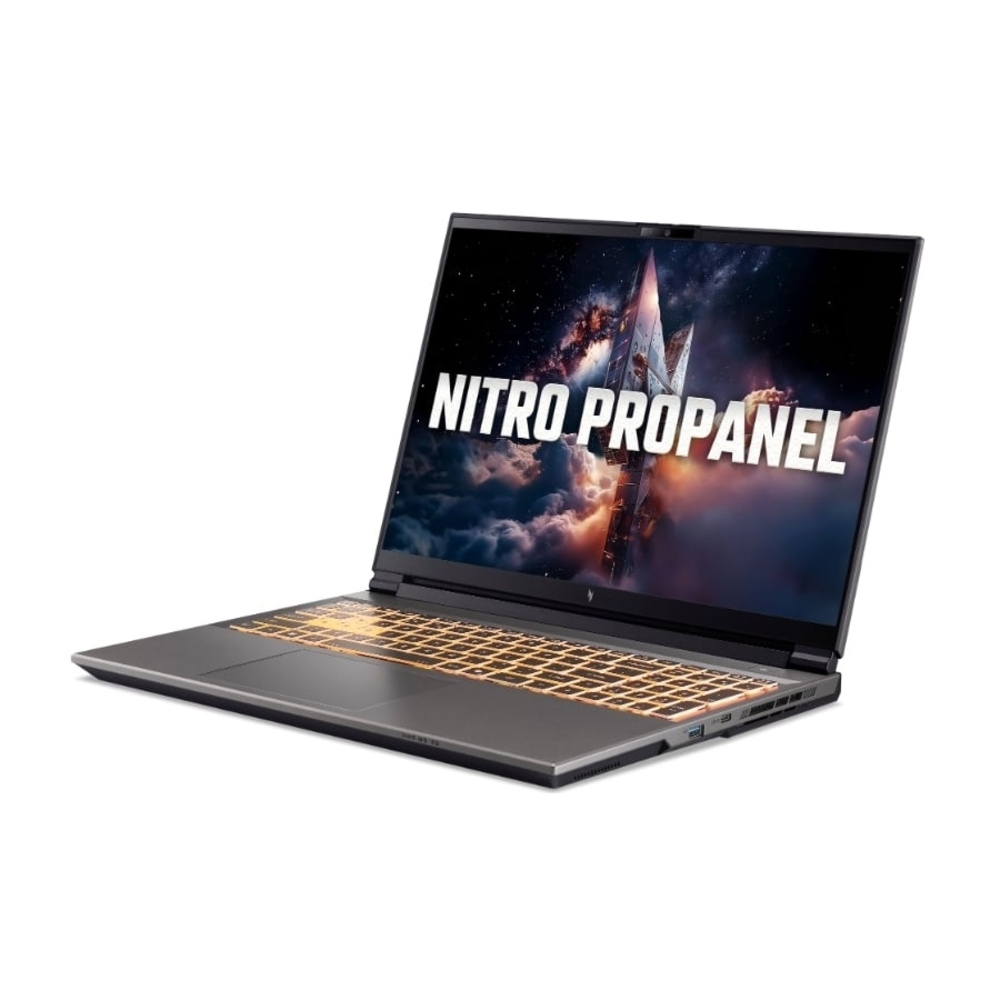 Laptop Acer Gaming Nitro ProPanel ANV16-I12-72G0 (Core 7 230H/ 16GB/ 512GB SSD/ RTX 3050 4GB/ 16 inch FHD+/ 165Hz/ Win11/ Black/ 2Y) Laptop Acer Gaming Nitro ProPanel ANV16-I12-72G0 (Core 7 230H/ 16GB/ 512GB SSD/ RTX 3050 4GB/ 16 inch FHD+/ 165Hz/ Win11/ Black/ 2Y)