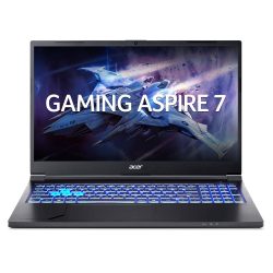 Laptop Acer Aspire Gaming 7 A715 59G 59RD (Core 5 210H/ 16GB/ 512GB SSD/ RTX 3050 6Gb/ 15.6 inch FHD/ 144Hz/ Win11/ Black/ Vỏ nhôm/ 2Y)