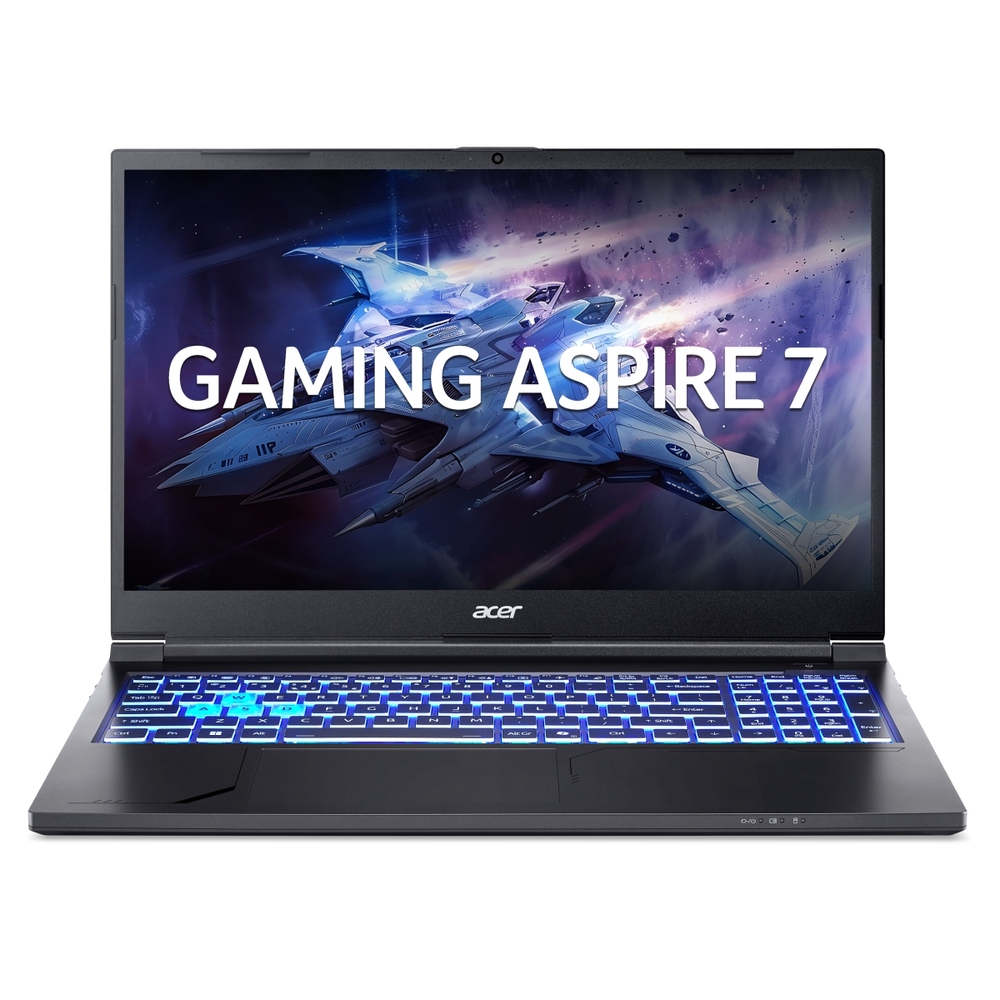Laptop Acer Aspire Gaming 7 A715 59G 59RD (Core 5 210H/ 16GB/ 512GB SSD/ RTX 3050 6Gb/ 15.6 inch FHD/ 144Hz/ Win11/ Black/ Vỏ nhôm/ 2Y)