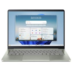Laptop Acer Swift Air 14 SFA14 I31 52BV (Core 5 320/ 12GB/ 512GB SSD/ 14 inch WUXGA/ 120Hz/ Win11/ Green/ 2Y)