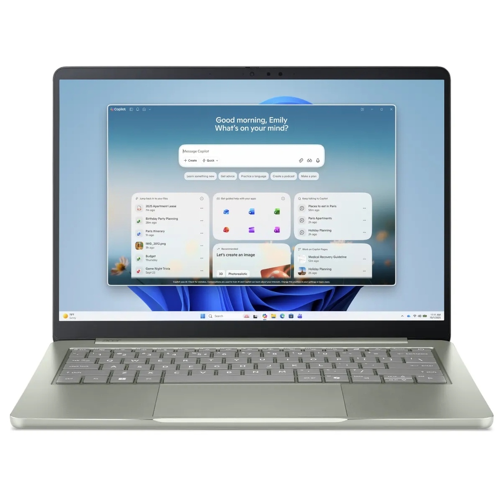 Laptop Acer Swift Air 14 SFA14 I31 52BV (Core 5 320/ 12GB/ 512GB SSD/ 14 inch WUXGA/ 120Hz/ Win11/ Green/ 2Y) Laptop Acer Swift Air 14 SFA14 I31 52BV (Core 5 320/ 12GB/ 512GB SSD/ 14 inch WUXGA/ 120Hz/ Win11/ Green/ 2Y)
